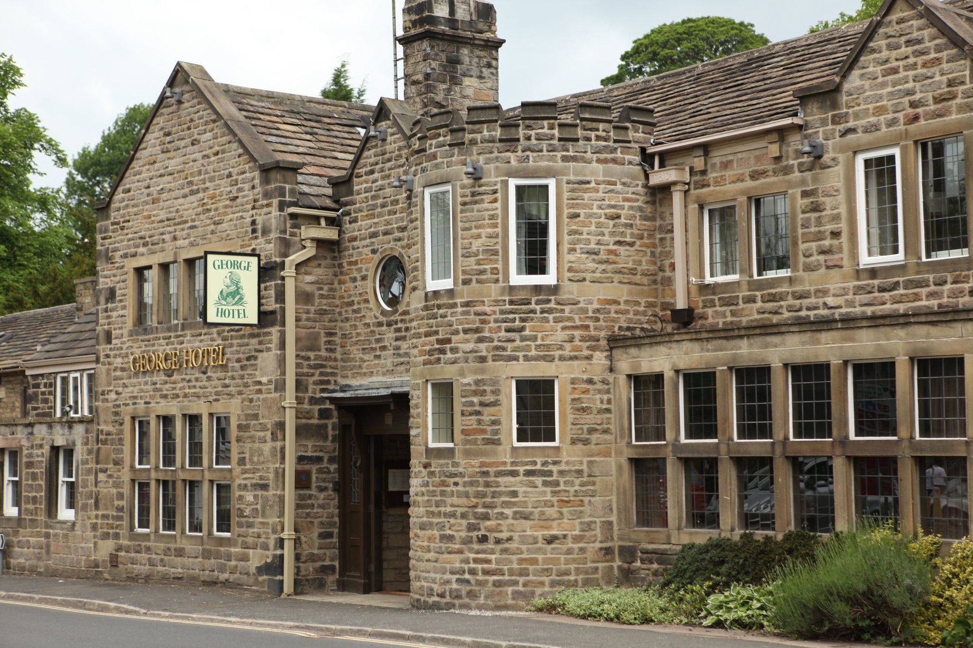 Hotel The George Hathersage Exterior foto